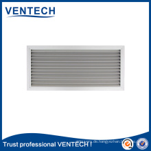 Air ventilation aluminum door grille